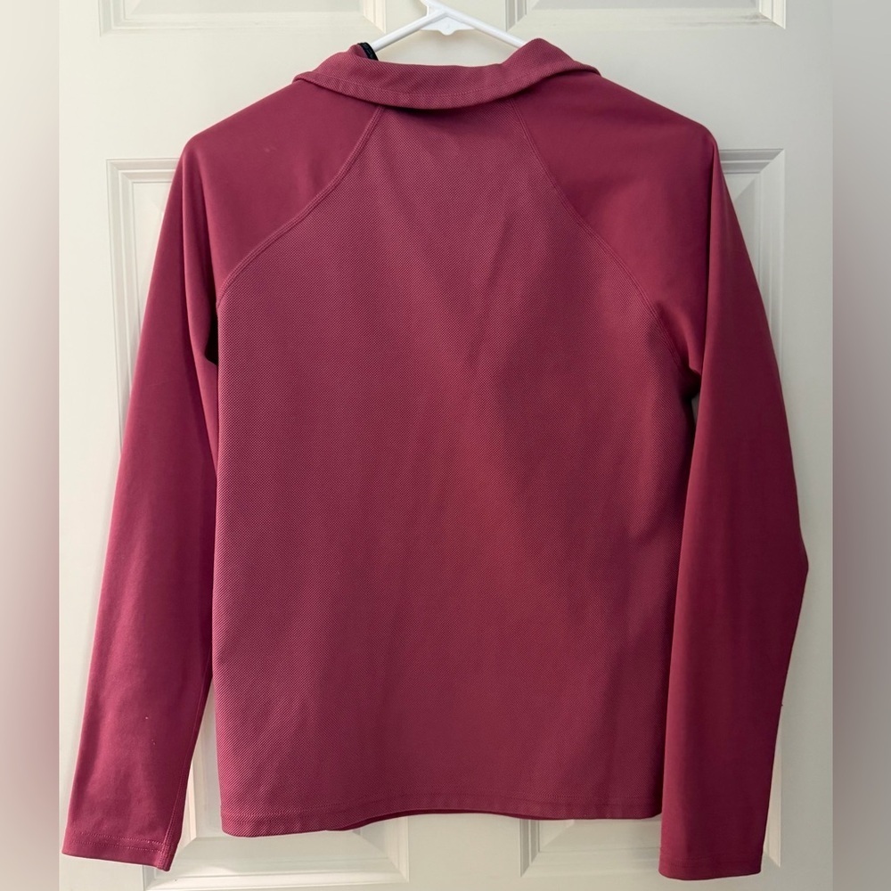 Nike ACG Fit Dry Fit 1/4 Zip Active Pullover in Pink, S - Picture 7 of 9